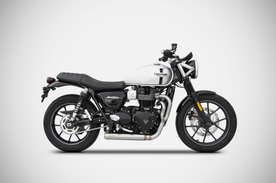 TRIUMPH STREET TWIN 2016/2022 - 2>1 FULL KIT